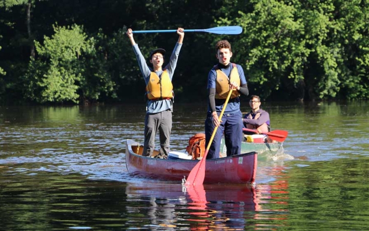 teens develop character on outward bound trip